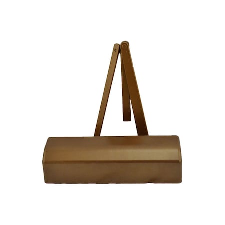 Corbin Russwin Door Closer Tri-Packed Adjustable Door Closer with Sex Nuts and Bolts Satin Bronze DC6210691M54